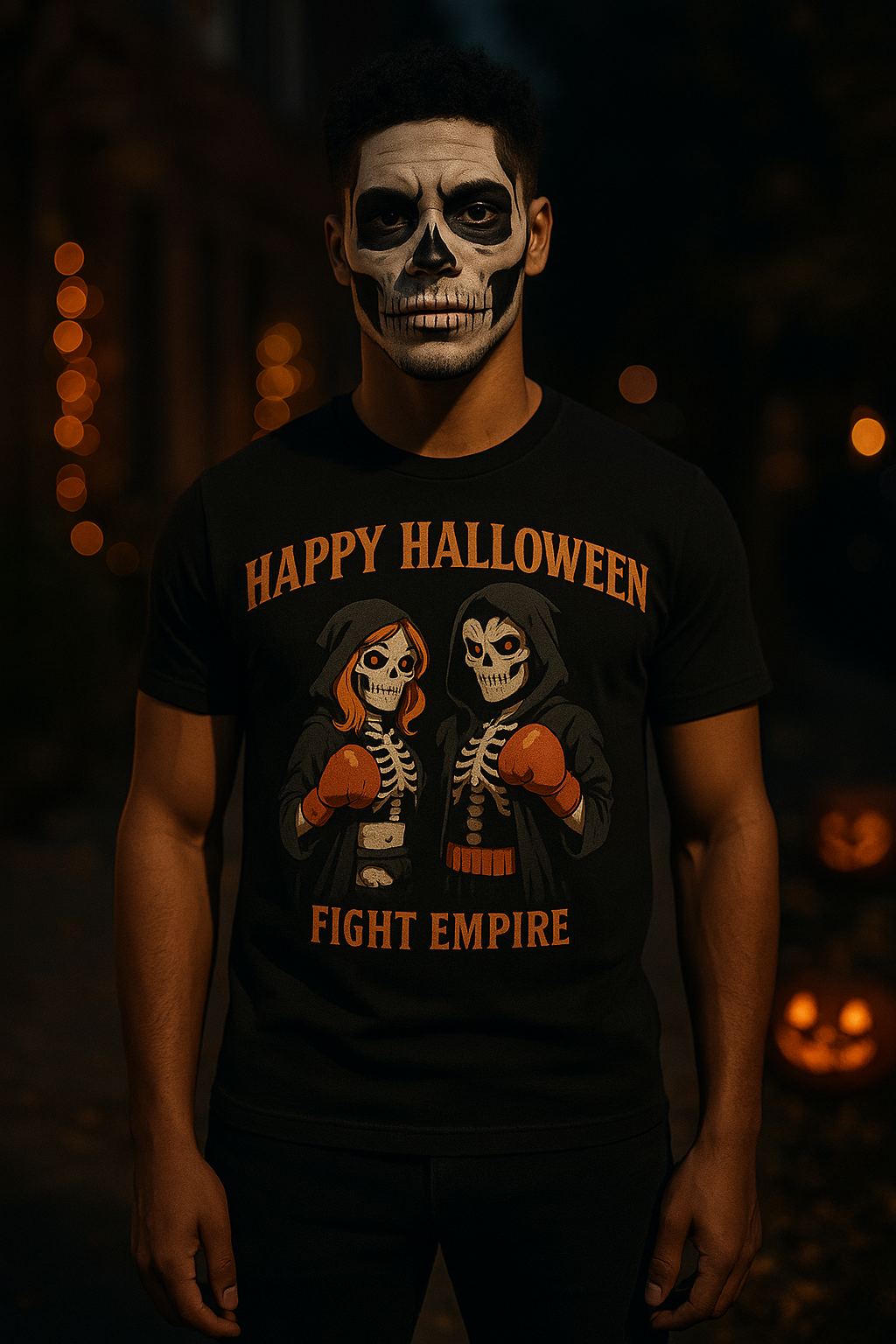 T-Shirt Édition Manga Halloween