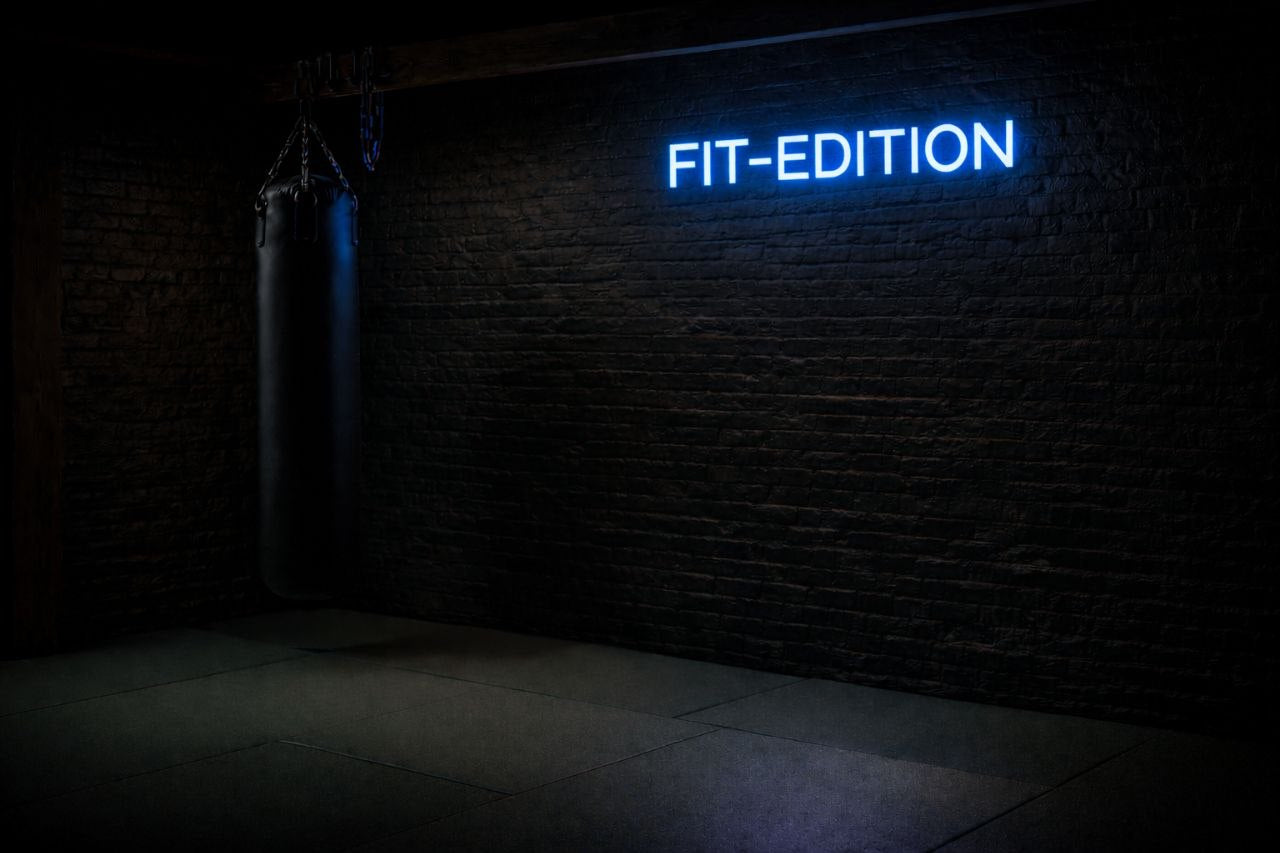 Fit-Édition – For the Body. For the Fight