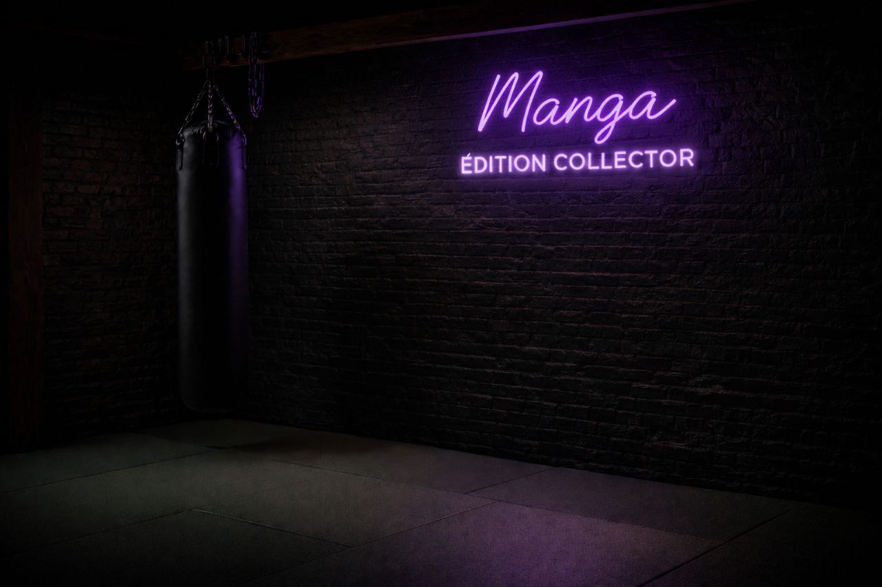 Manga Édition – Le combat devient légende.