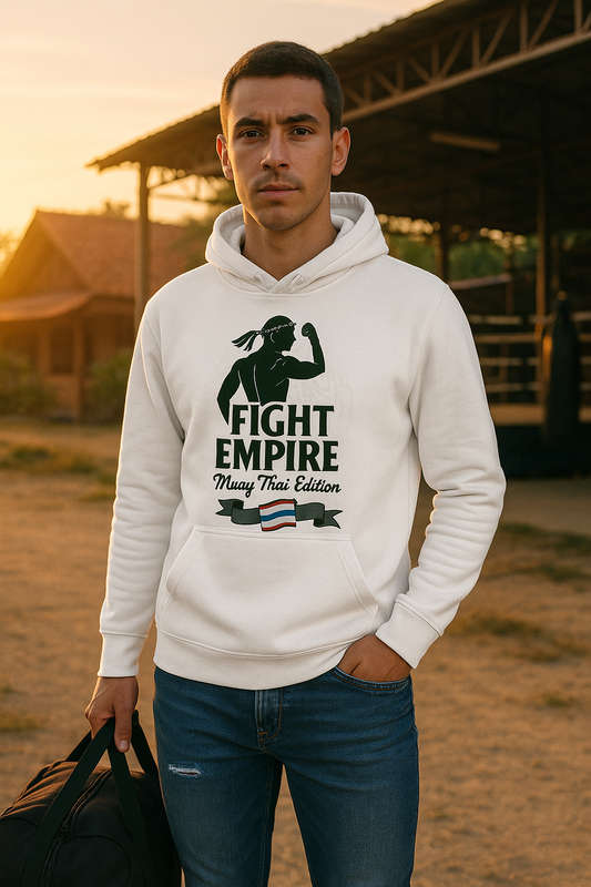 Sweat à capuche “Muay Thaï Édition” Fight Empire™
