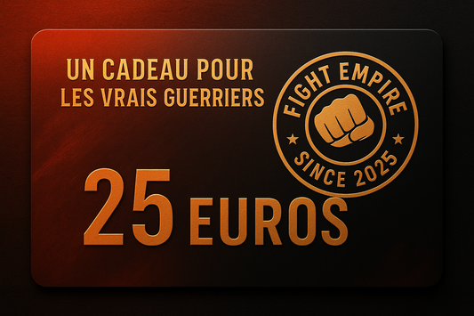 🥉 Carte Cadeau 25€ – Bronze