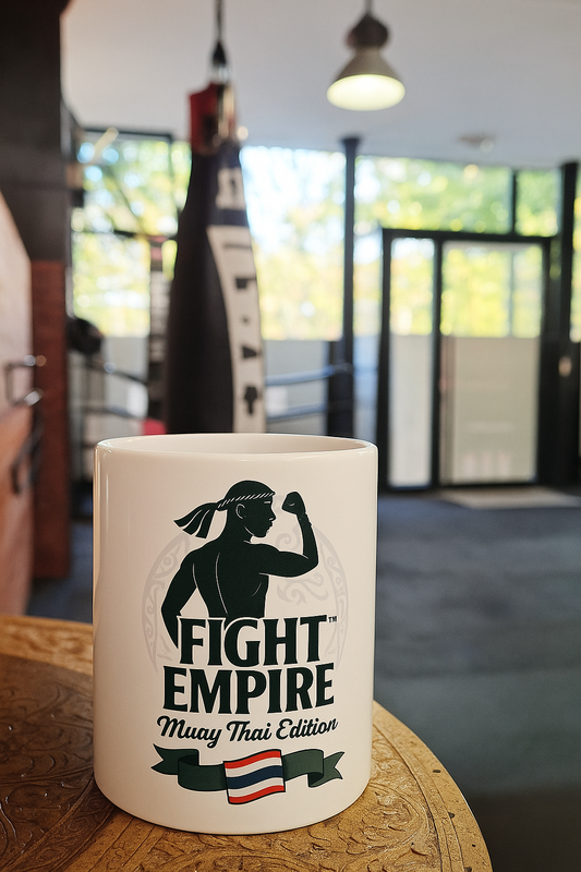 Mug « Muay Thaï Édition »