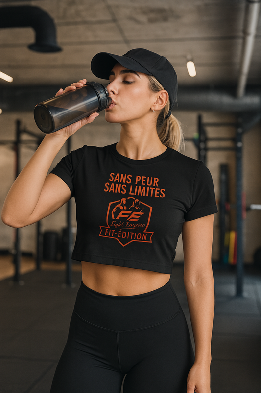 Crop top « Fit-édition »