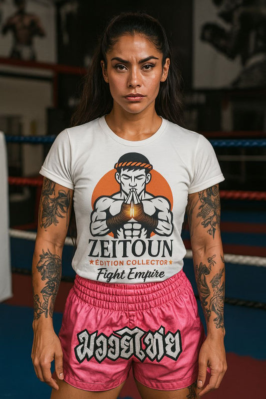 T-shirt Zeitoun Édition Collector – Blanc Honneur