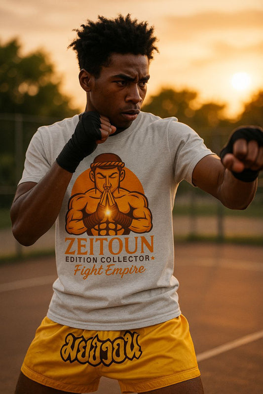 T-shirt Zeitoun Édition Collector – Gris Légende