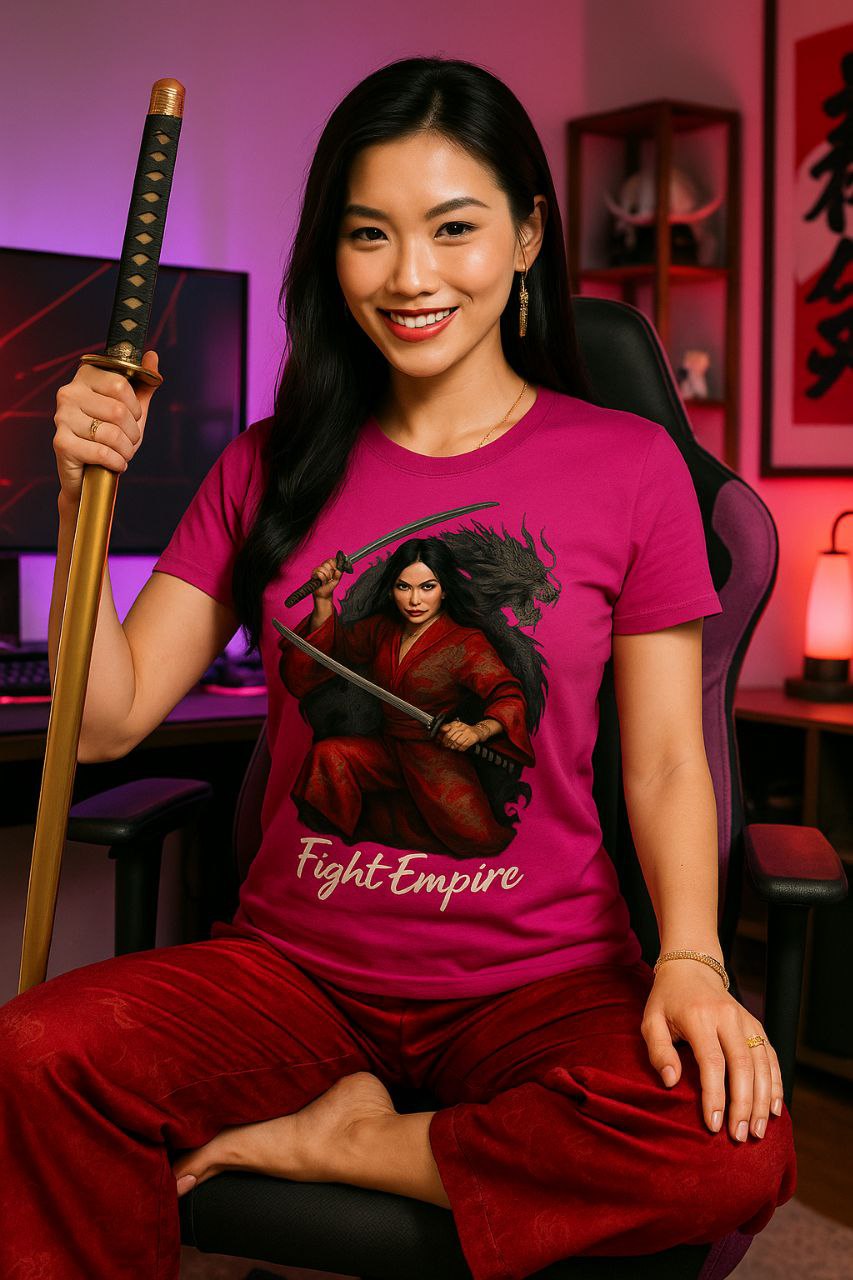 Guerrière du Dragon