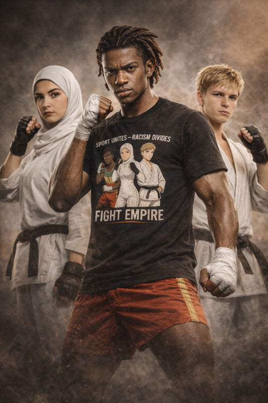 T-shirt Sport Unites — Racism Divides