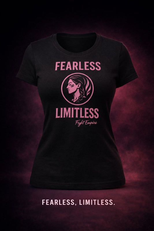 T-shirt Femme – INVICTA Édition™ | Logo Rose